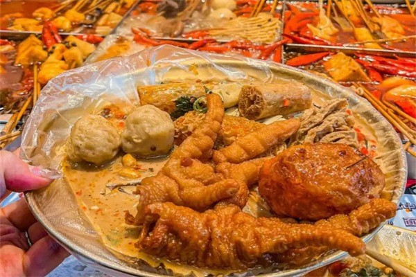 老北京地?cái)偮槔睜C加盟