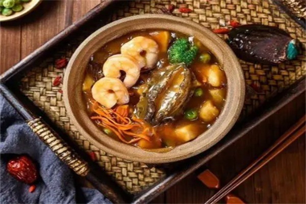 神仙盅鮑魚飯加盟