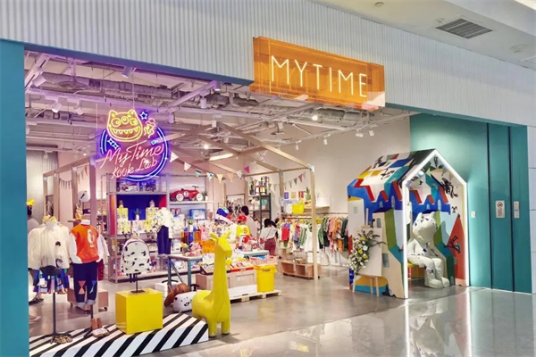 mytime童裝加盟