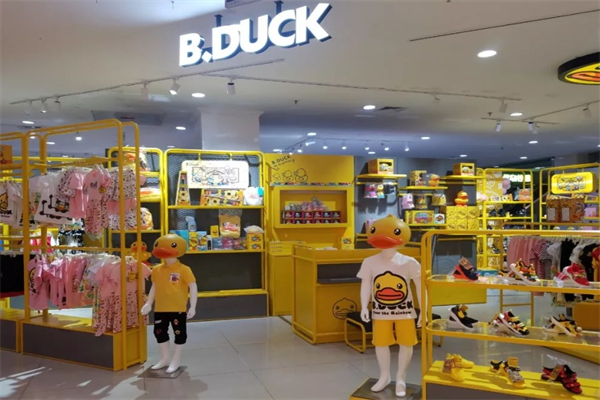 B.Duck小黃鴨專賣店加盟