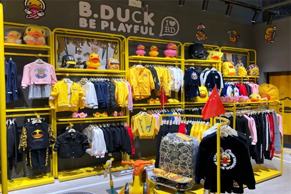 B.Duck小黃鴨專賣店加盟