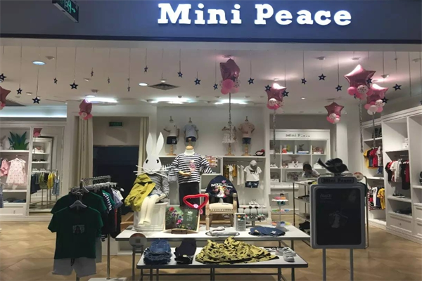 minipeace太平鳥童裝加盟