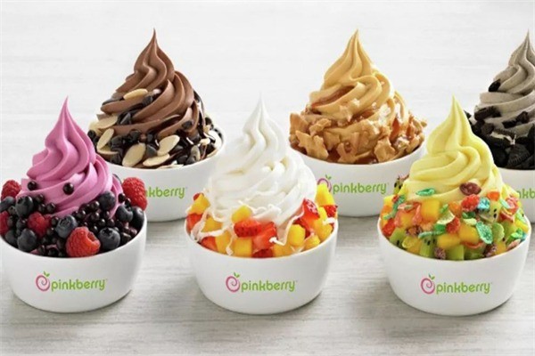 pinkberry冰激凌加盟