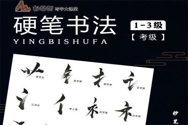 妙筆郎寫字大課堂加盟