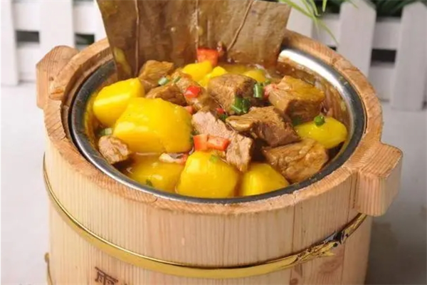 彩色木桶飯加盟
