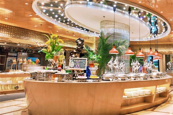 海尚自助餐廳加盟