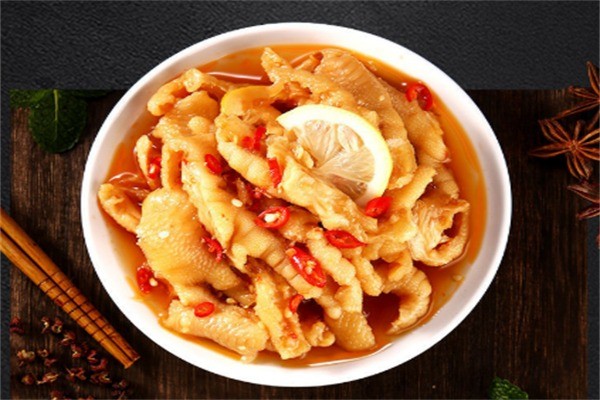蜀味鹽幫無(wú)骨雞爪加盟
