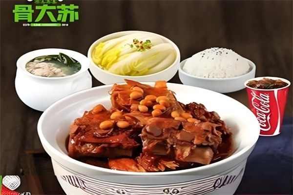 骨大蘇功夫蒸菜加盟