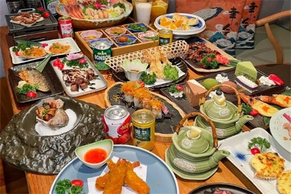 幸會日料加盟