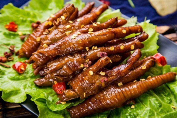 加州雞爪加盟