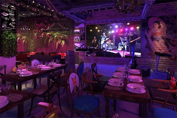 云club音樂主題餐吧加盟