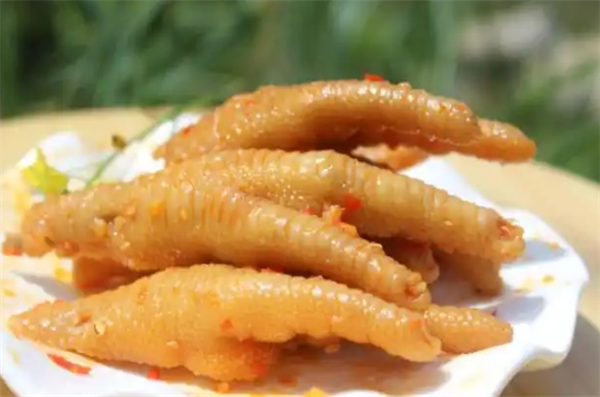 七個(gè)爪爪雞爪小吃加盟