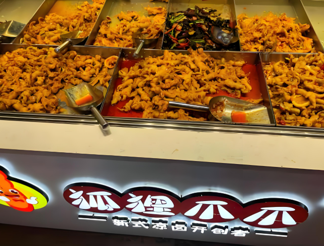 狐貍爪涼鹵加盟