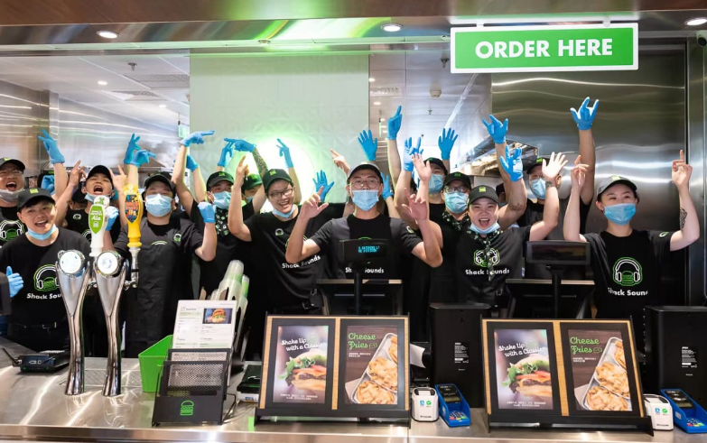 ShakeShack漢堡加盟
