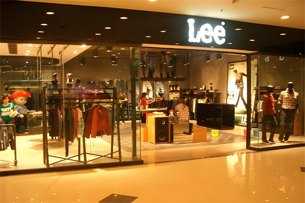 Lee牛仔褲加盟