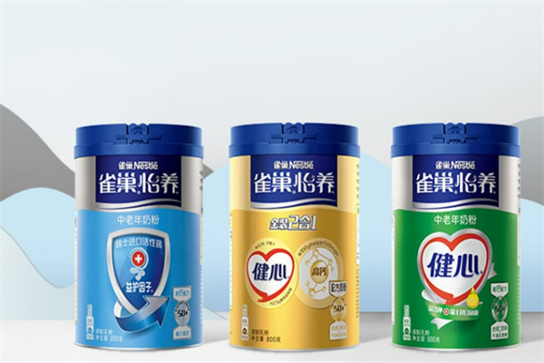 雀巢母嬰奶粉加盟