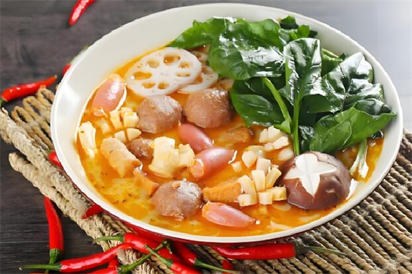 串來串去麻辣燙加盟