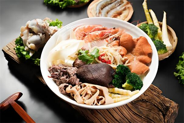 串來串去麻辣燙加盟