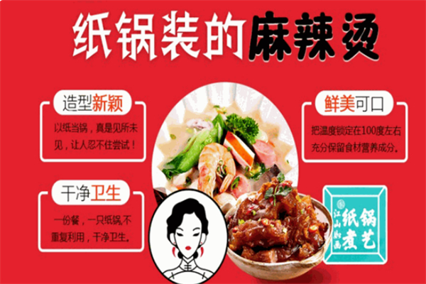 許小萌紙鍋麻辣燙加盟