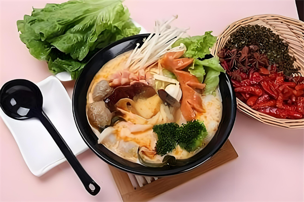 映像食府麻辣燙加盟