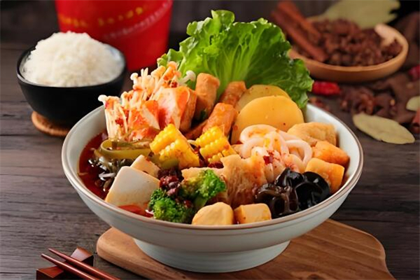串來串去麻辣燙加盟
