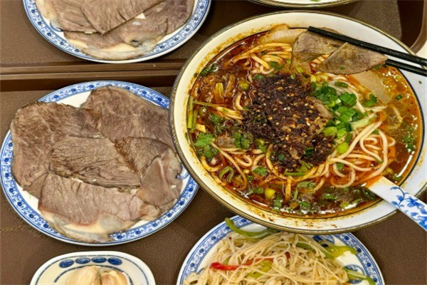 117牛肉拉面加盟