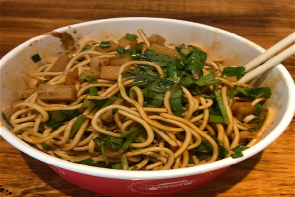 青麥香園熱干面加盟