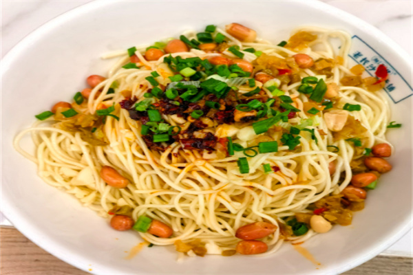青麥香園熱干面加盟