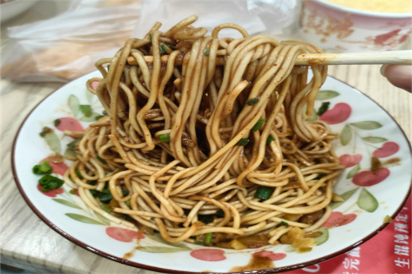 青麥香園熱干面加盟
