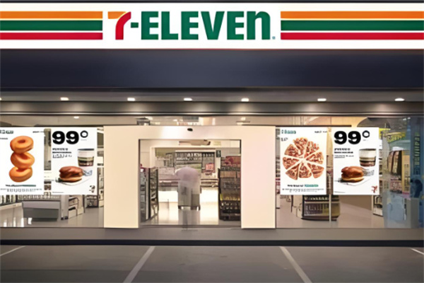 7ELEVEN聯(lián)鎖超市加盟