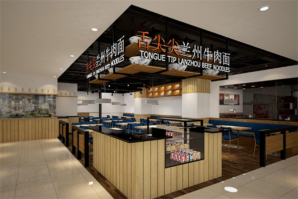 蘭州舌尖尖牛肉面加盟