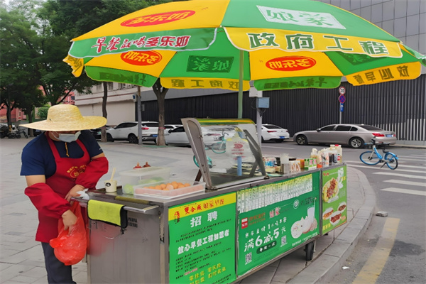 雙合成娘家早餐車加盟