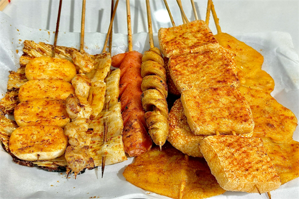 燒烤點(diǎn)加盟