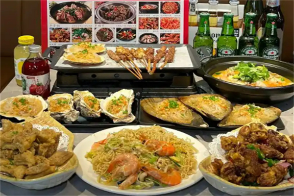 燒烤點(diǎn)加盟