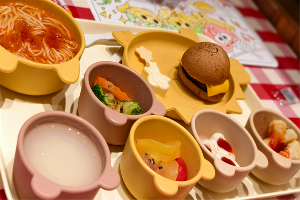 艾貝兒童卡通主題餐廳加盟