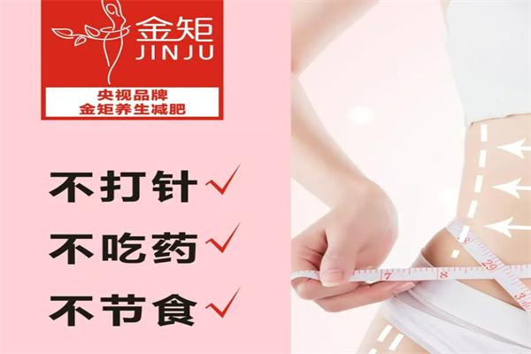 金矩0元減肥加盟
