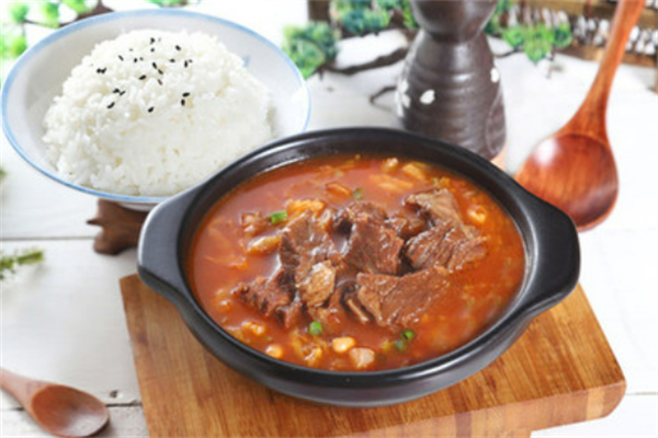 東昌府燴牛肉加盟
