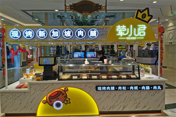 葷小君肉干加盟