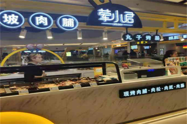 葷小君肉干加盟