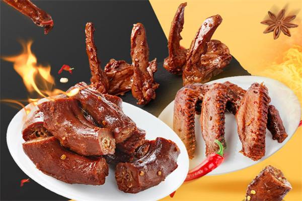 黑鴨熟食加盟