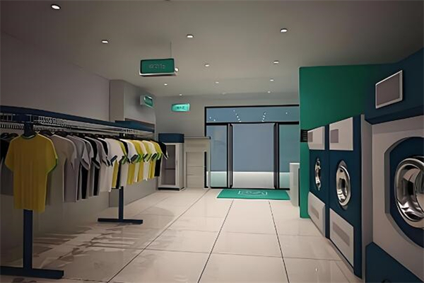 明潔干洗店加盟