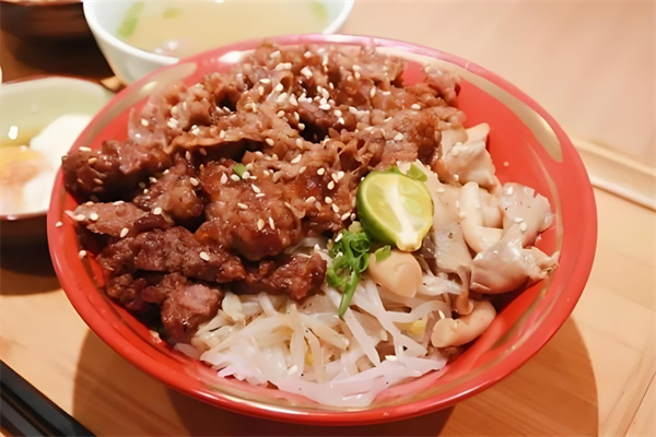 牛戰(zhàn)將燒肉飯加盟