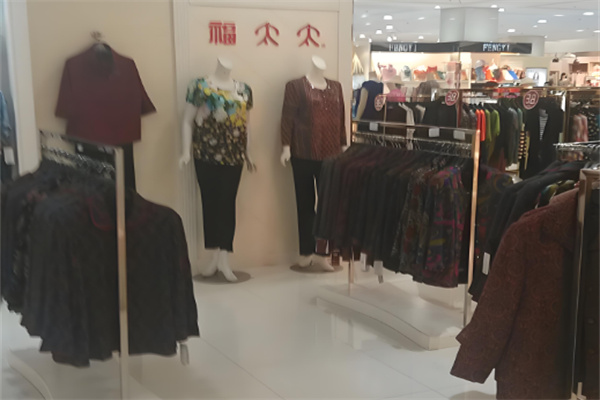 福太太中老年服裝加盟