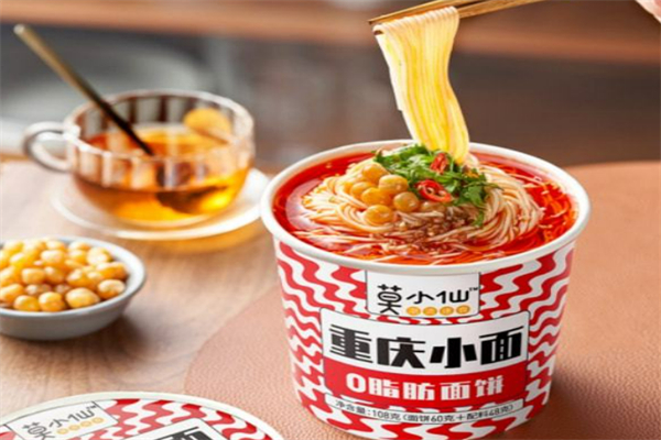 莫小仙重慶小面加盟