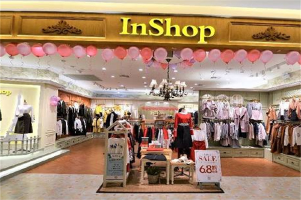 inshop女裝加盟