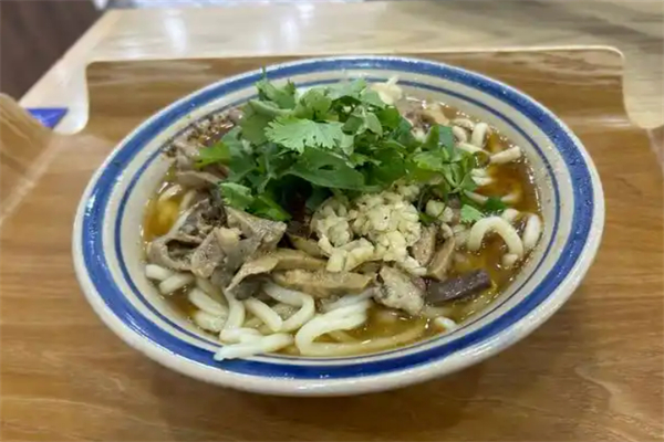 黃大牛牛雜面加盟