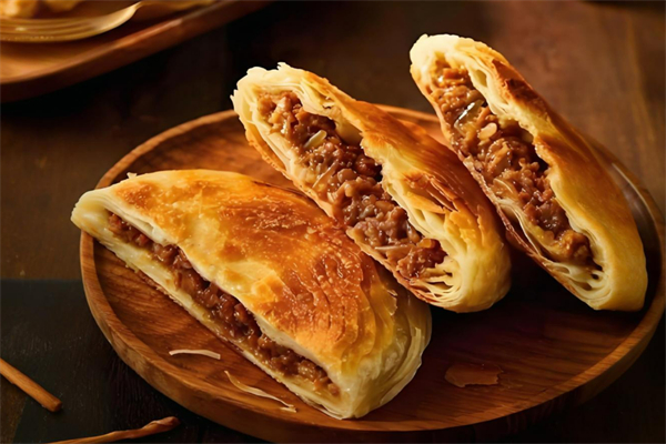 香酥牛肉餅加盟