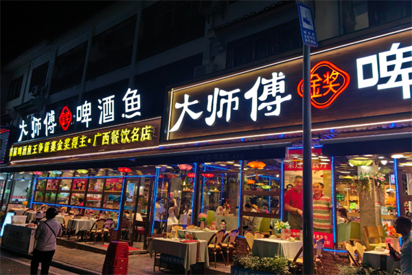 大師傅啤酒魚加盟