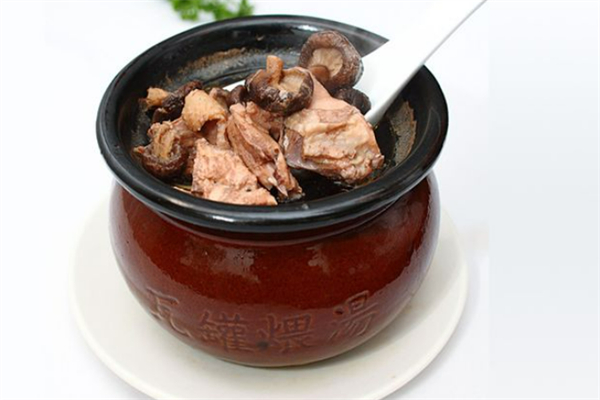 瓦罐煨湯館加盟