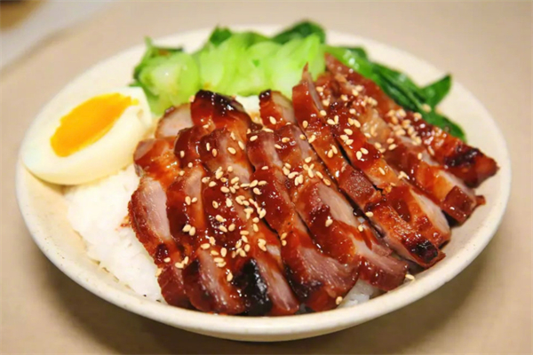 港式叉燒飯加盟